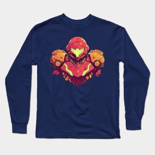 metroid Long Sleeve T-Shirt